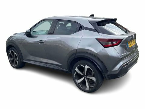 Nissan Juke 1.0 Dig-t Tekna LN70LFX Grey #4