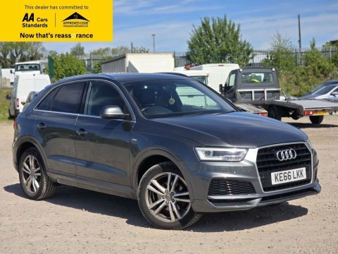 Audi Q3 1.4 Tfsi Cod Grey