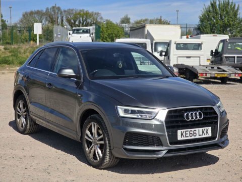 Audi Q3 2.0 Tdi 184 Quattro Black Edition S Tronic Red #10
