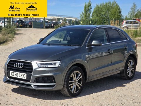 Audi Q3 1.4 Tfsi Cod Grey #3