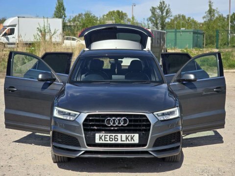 Audi Q3 2.0 Tdi 184 Quattro Black Edition S Tronic Red #12