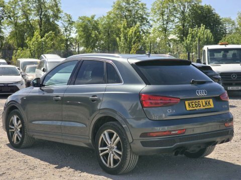 Audi Q3 2.0 Tdi 184 Quattro Black Edition S Tronic Red #15