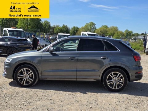 Audi Q3 1.4 Tfsi Cod Grey #4
