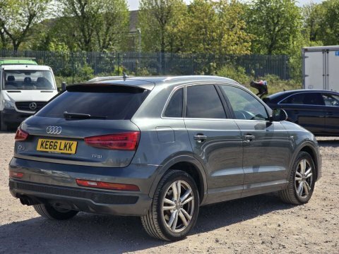Audi Q3 2.0 Tdi 184 Quattro Black Edition S Tronic Red #11