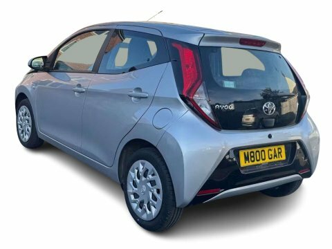 Toyota Aygo 1.0 Vvt-i X-play Silver #4