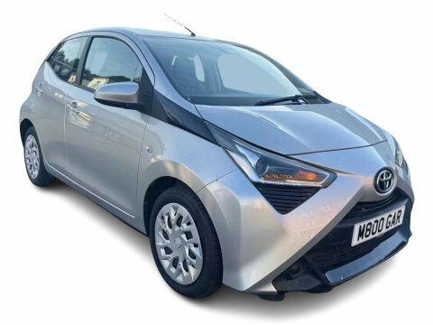 Toyota Aygo 1.0 Vvt-i X-play Silver