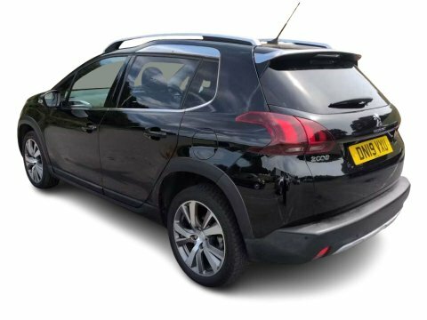 Peugeot 2008 1.2 Puretech Allure Black #4