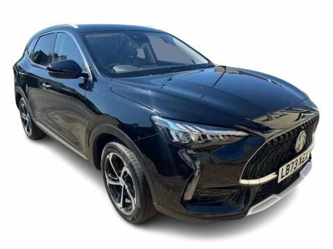 MG HS 1.5 T-gdi Trophy Black