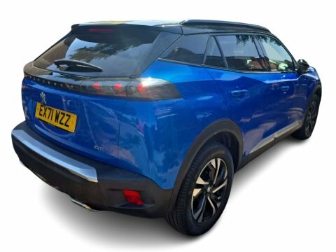 Peugeot 2008 1.2 Puretech Gt Blue #3
