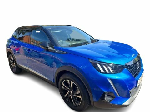 Peugeot 2008 1.2 Puretech Gt Blue
