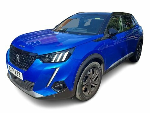 Peugeot 2008 1.2 Puretech Gt Blue #2