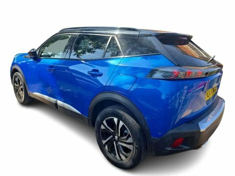 Peugeot 2008 1.2 Puretech Gt Blue #4