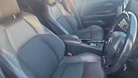 Toyota C-Hr 1.8 Vvt-h Excel Black #5
