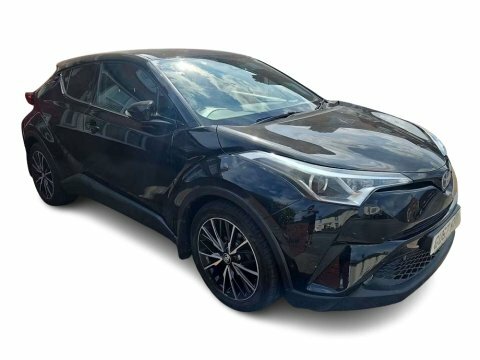Toyota C-Hr 1.8 Vvt-h Excel Black