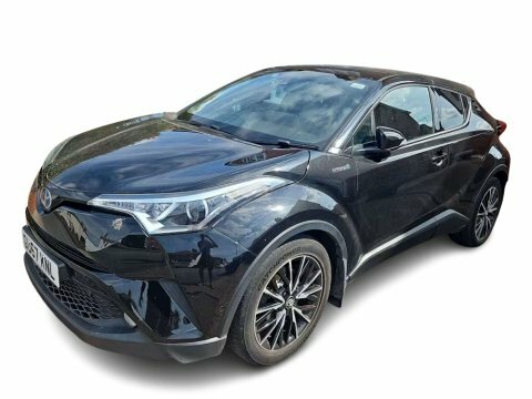 Toyota C-Hr 1.8 Vvt-h Excel Black #2