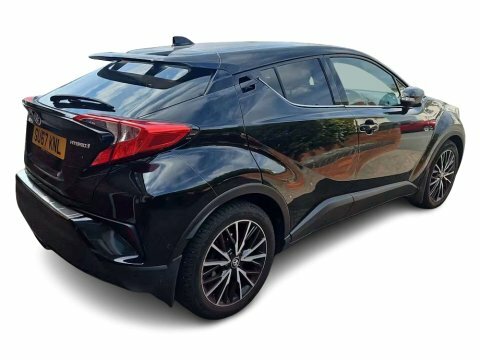 Toyota C-Hr 1.8 Vvt-h Excel Black #3