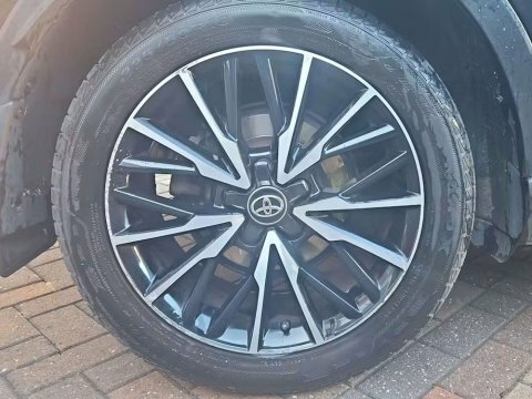 Toyota C-Hr 1.8 Vvt-h Dynamic Cvt Blue #10
