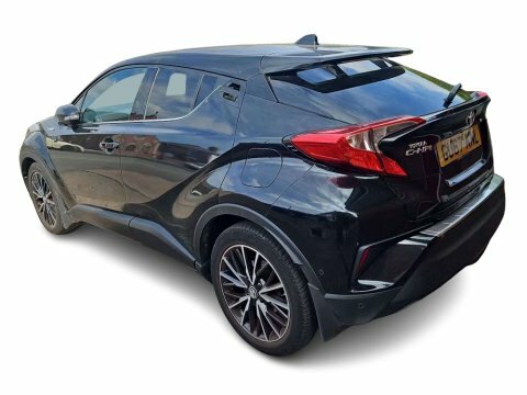 Toyota C-Hr 1.8 Vvt-h Excel Black #4