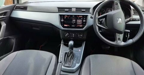 Seat Arona 1.0 Tsi Gpf White #6
