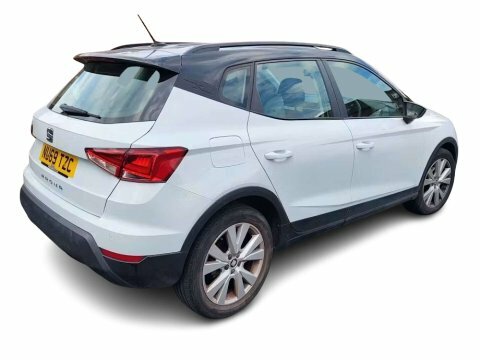 Seat Arona 1.0 Tsi Gpf White #3
