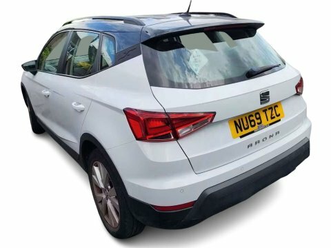 Seat Arona 1.0 Tsi Gpf White #4