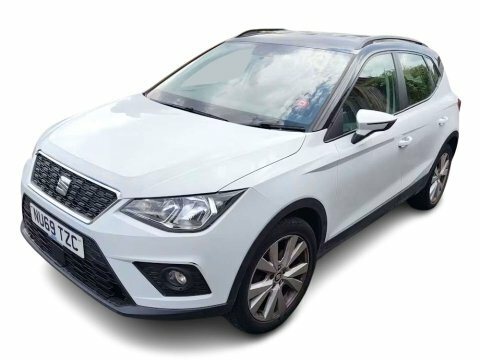 Seat Arona 1.0 Tsi Gpf White #2