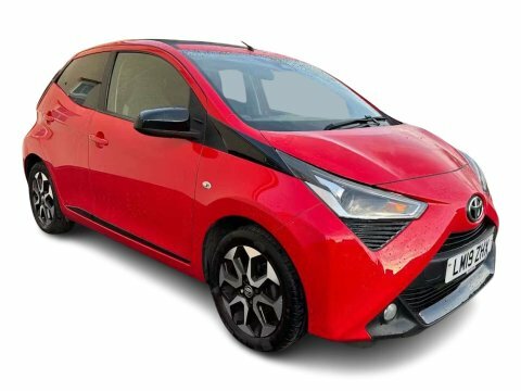 Toyota Aygo 1.0 Vvt-i X-trend Red