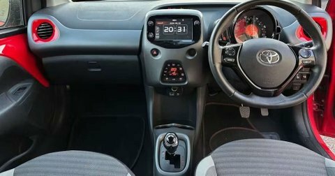 Toyota Aygo Vvt-i X-trend White #7