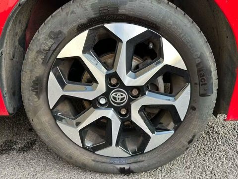Toyota Aygo Vvt-i X-trend White #9