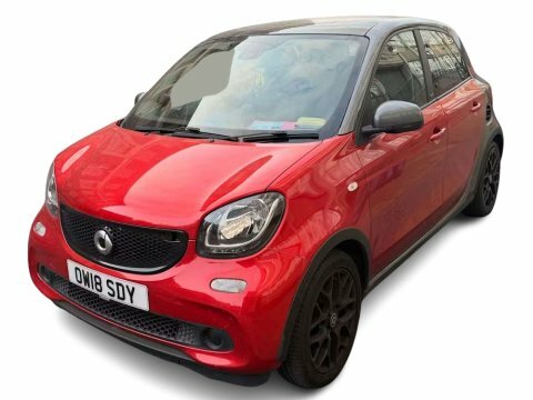 Smart Forfour 0.9T Prime Sport Grey #2