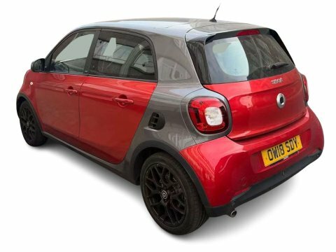 Smart Forfour 0.9T Prime Sport Grey #4
