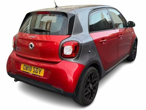 Smart Forfour 0.9T Prime Sport Grey #3