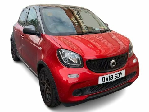 Smart Forfour 0.9T Prime Sport Grey
