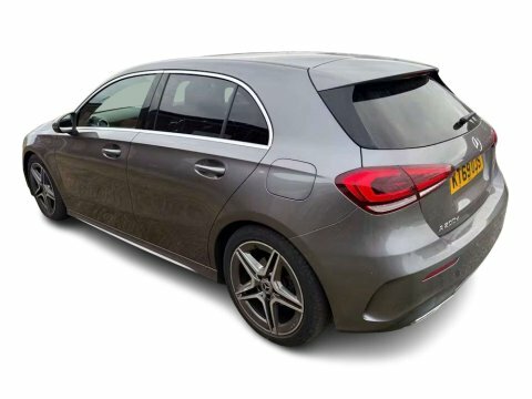 Mercedes-Benz A Class 2.0 A200d Amg KT69OJS Grey #4