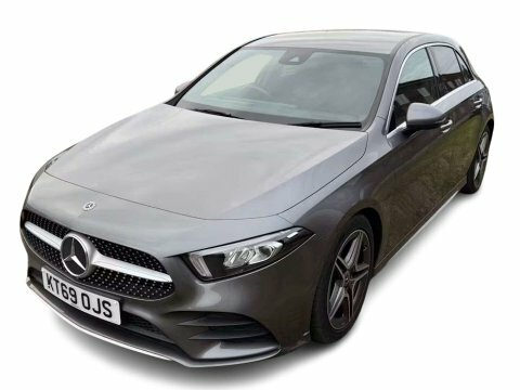Mercedes-Benz A Class 2.0 A200d Amg KT69OJS Grey #2