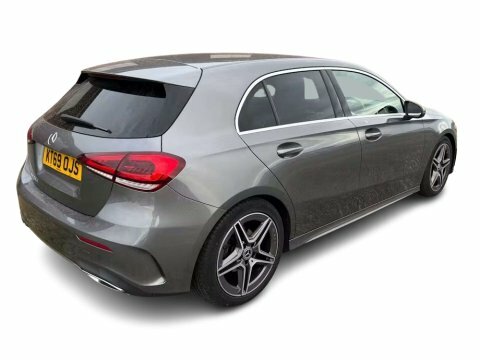 Mercedes-Benz A Class 2.0 A200d Amg KT69OJS Grey #3