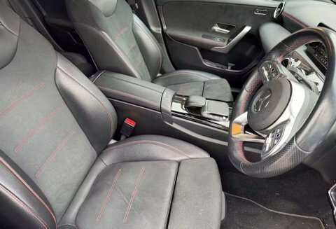 Mercedes-Benz A Class 2.0 A200d Amg KT69OJS Grey #5
