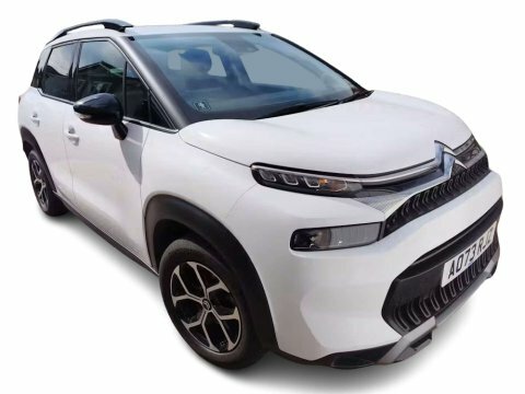 Citroen C3 Aircross 1.2 Puretech Shine White