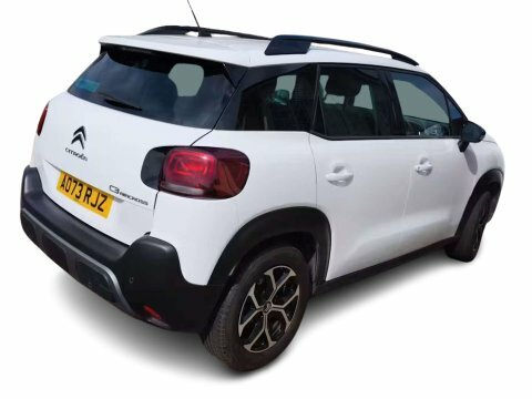 Citroen C3 Aircross 1.2 Puretech Shine White #3