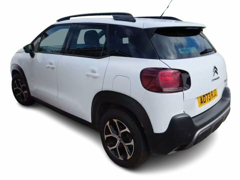 Citroen C3 Aircross 1.2 Puretech Shine White #4