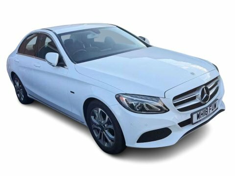 Mercedes-Benz C Class 2.0 C350e 6.4Kwh White