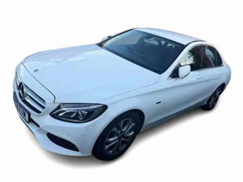Mercedes-Benz C Class 2.0 C350e 6.4Kwh WH18FUW White #2