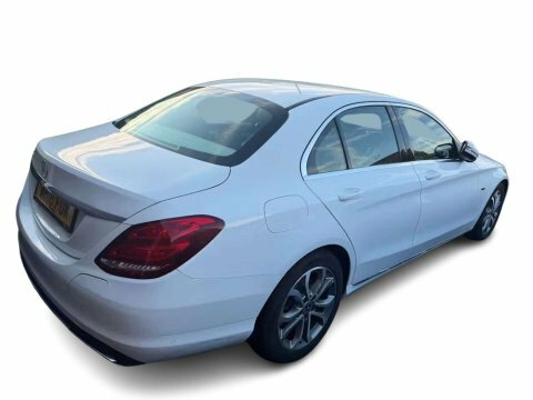 Mercedes-Benz C Class 2.0 C350e 6.4Kwh WH18FUW White #3
