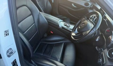 Mercedes-Benz C Class 2.0 C350e 6.4Kwh WH18FUW White #5