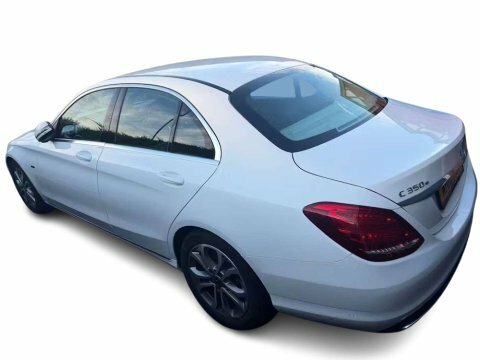 Mercedes-Benz C Class 2.0 C350e 6.4Kwh WH18FUW White #4