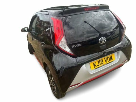 Toyota Aygo 1.0 Vvt-i X-trend Black #4