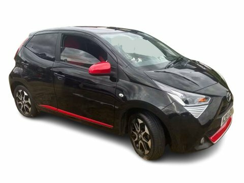 Toyota Aygo 1.0 Vvt-i X-trend Black