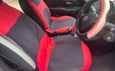 Toyota Aygo 1.0 Vvt-i X-trend Black #5