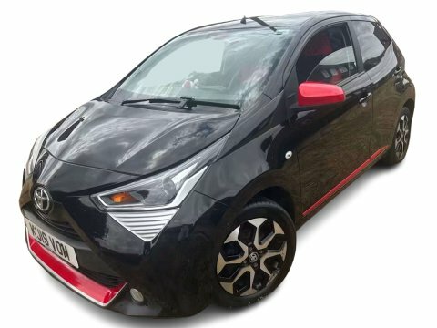 Toyota Aygo 1.0 Vvt-i X-trend Black #2