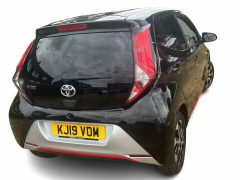 Toyota Aygo 1.0 Vvt-i X-trend Black #3